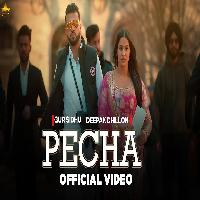 Pecha Gur Sidhu ft Sim Singh New Punjabi Song 2023 By Gur Sidhu,Deepak Dhillon Poster